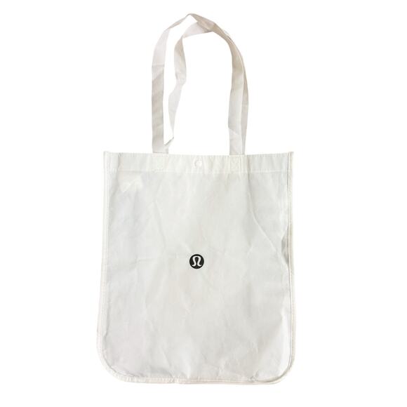 Lululemon Bundle of 5 Reusable Bags EUC Small/Large Snap Closure - Picture 2 of 7